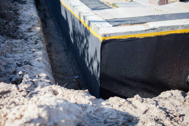 Foundation crack repair in Union City, IN